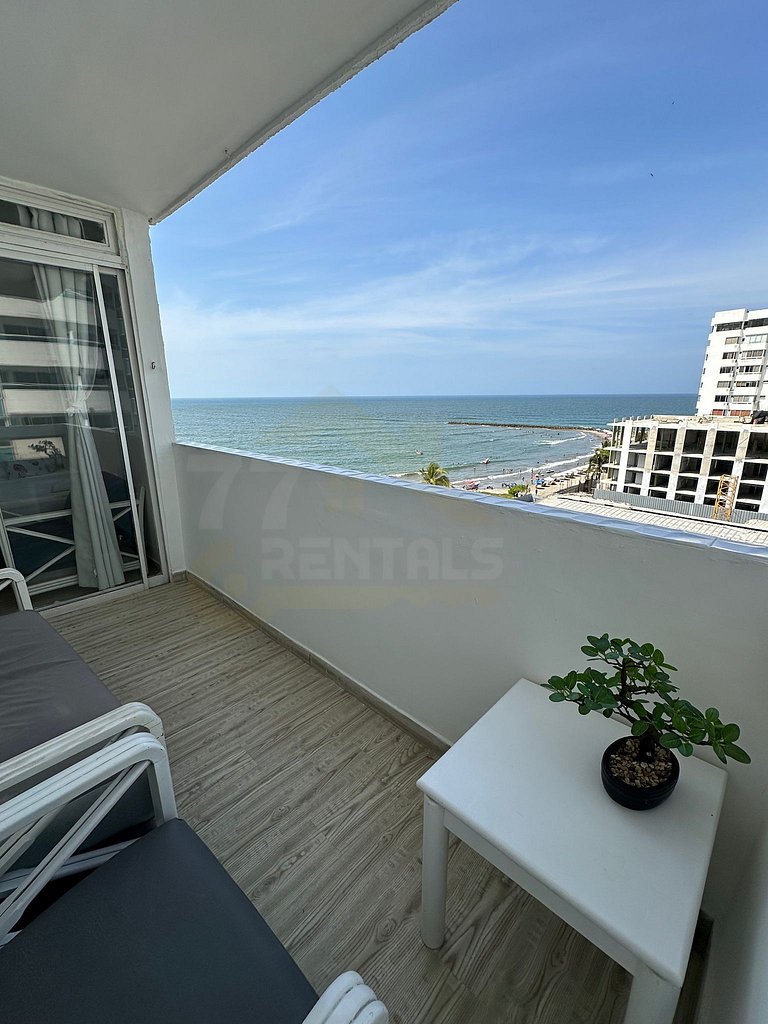 Fragata Style Apartamento Vista al Mar El Laguito