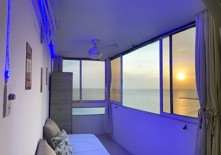 Ocean View 1108 Vista al Mar, 2 Habitaciones, El Laguito