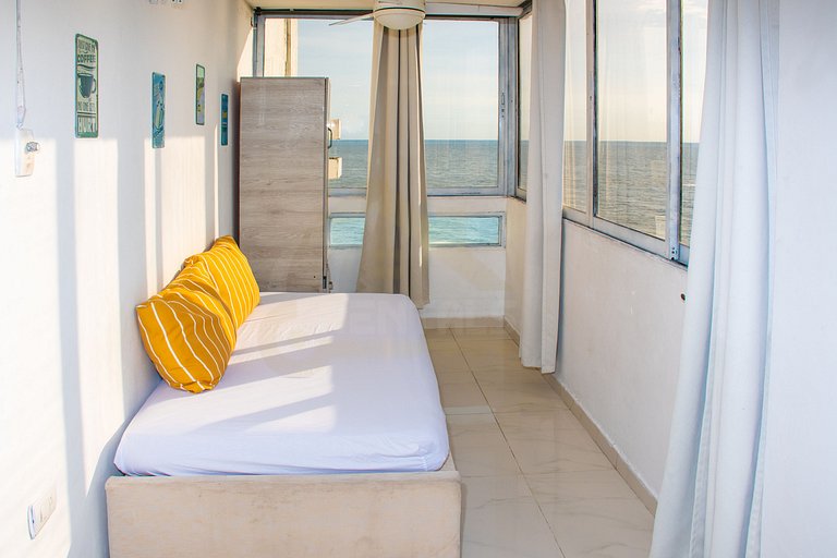 Ocean View 1108 Vista al Mar, 2 Habitaciones, El Laguito