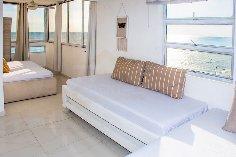 Ocean View 1108 Vista al Mar, 2 Habitaciones, El Laguito