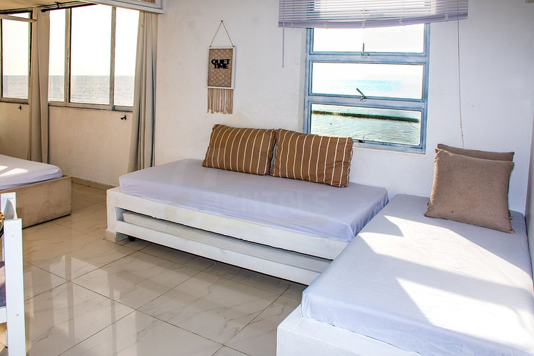 Ocean View 1108 Vista al Mar, 2 Habitaciones, El Laguito