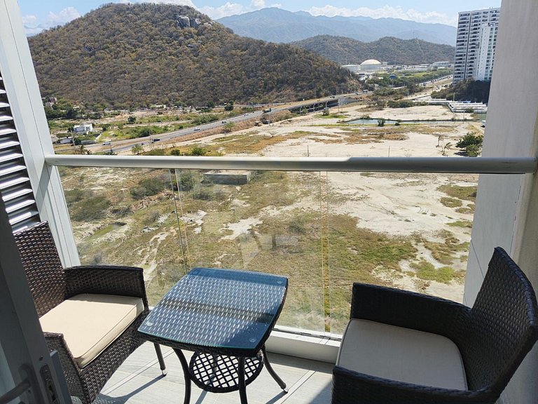 Suite Pozos Colorados piso 14