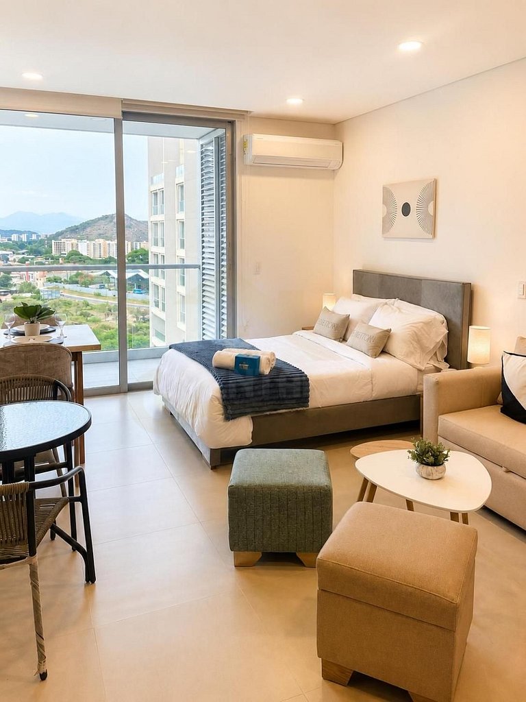 Perla Suite entre la Sierra Nevada y el Caribe