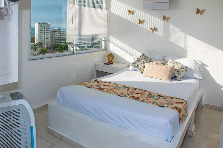 Ocean View 1108 Vista al Mar, 2 Habitaciones, El Laguito