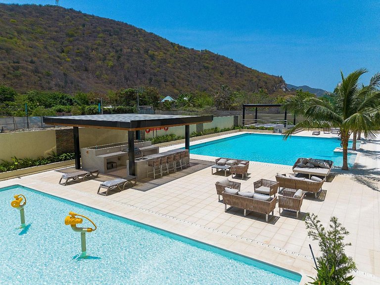 Macondo Cabo Tortuga con Piscina Infinita