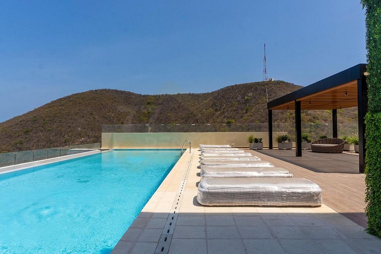Macondo Cabo Tortuga con Piscina Infinita