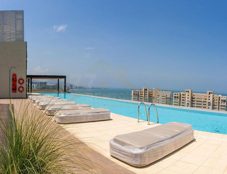 Macondo Cabo Tortuga con Piscina Infinita