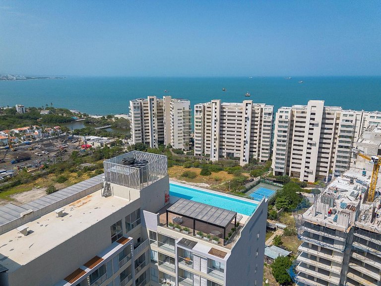 Macondo Cabo Tortuga con Piscina Infinita