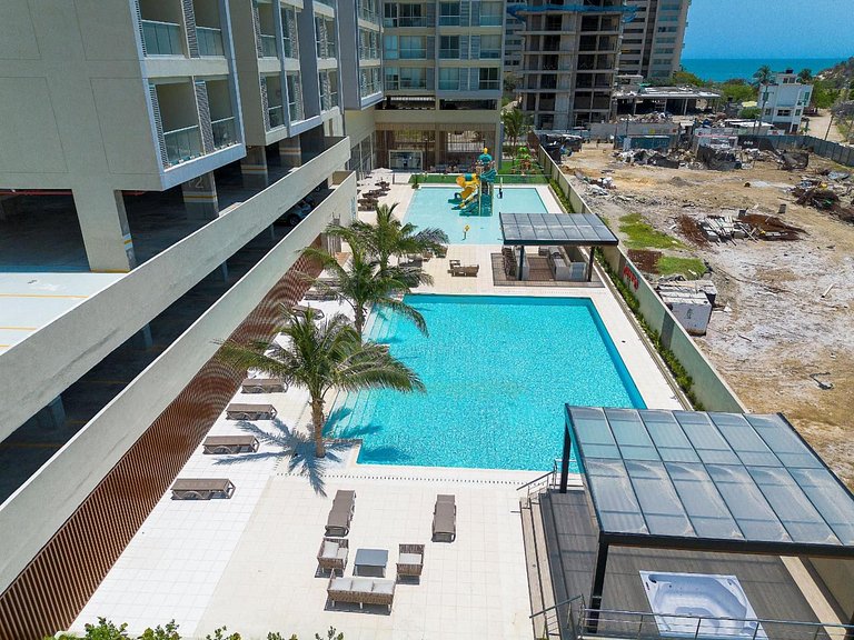Macondo Cabo Tortuga con Piscina Infinita