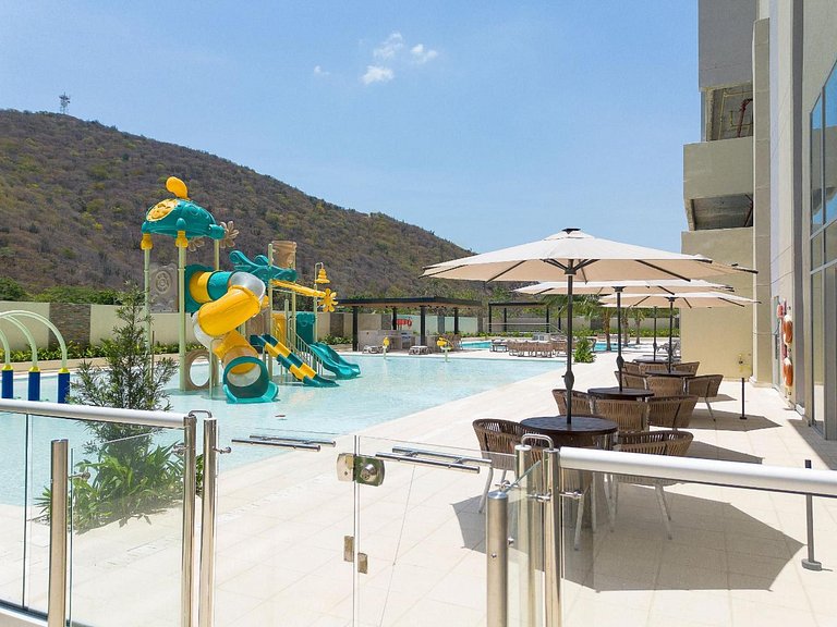 Macondo Cabo Tortuga con Piscina Infinita