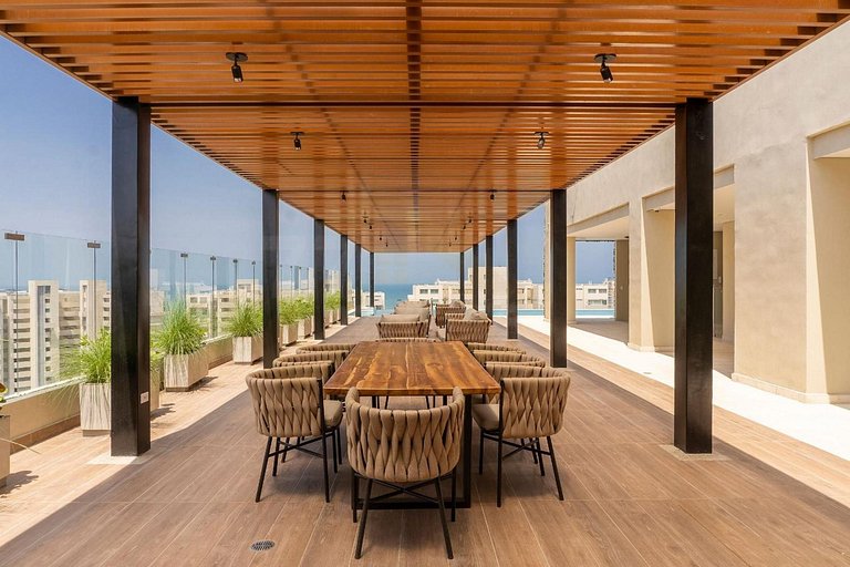 Macondo Cabo Tortuga con Piscina Infinita