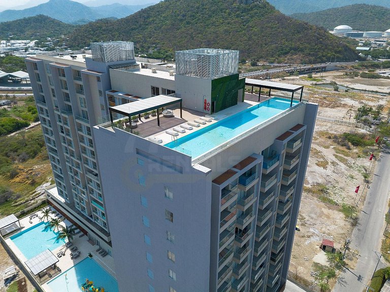 Macondo Cabo Tortuga con Piscina Infinita