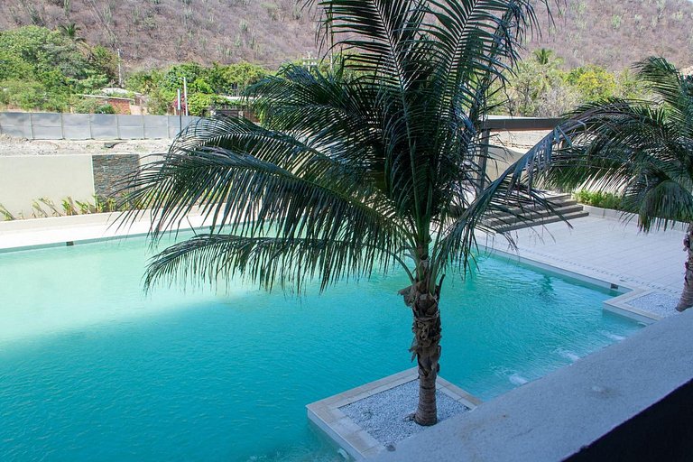 Macondo Cabo Tortuga con Piscina Infinita