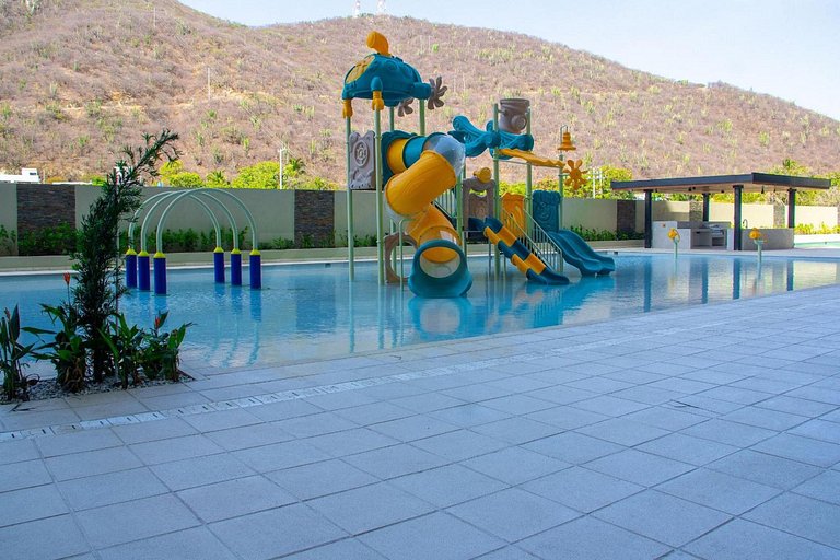 Macondo Cabo Tortuga con Piscina Infinita