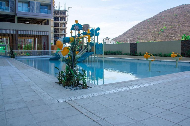 Macondo Cabo Tortuga con Piscina Infinita