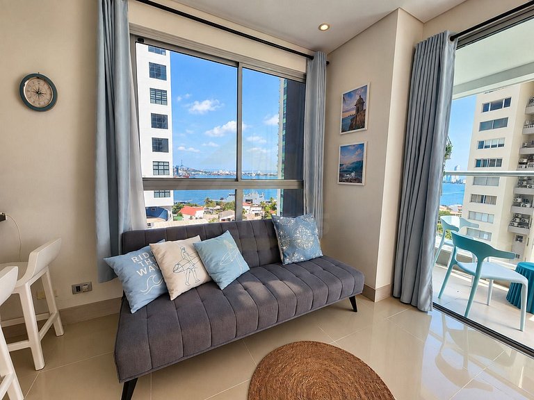 Murano Elite 1204 Frente a la Playa, Vista al Mar, Bocagrand
