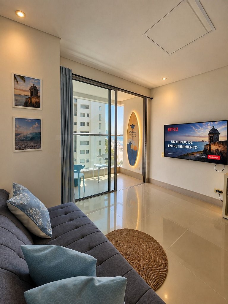 Murano Elite 1204 Frente a la Playa, Vista al Mar, Bocagrand