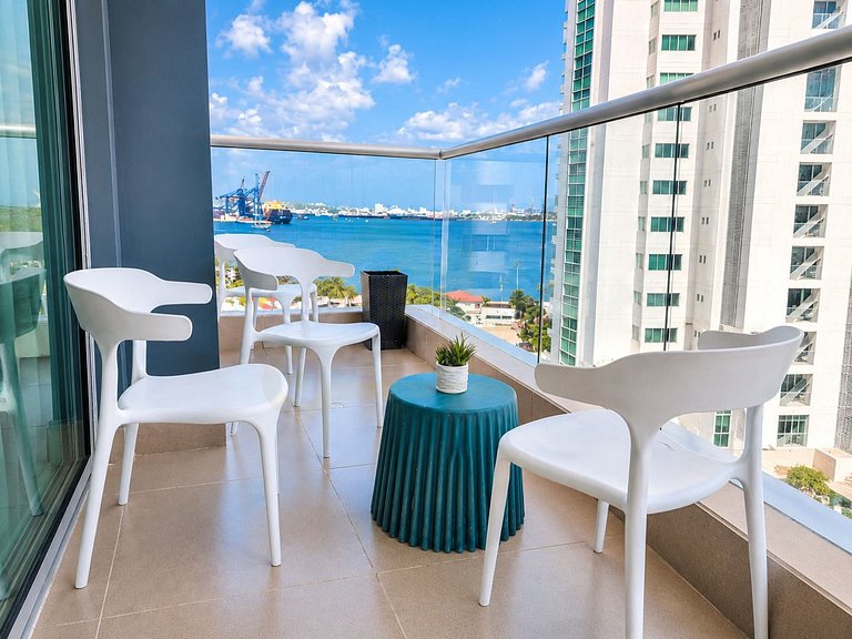 Murano Elite 1204 Frente a la Playa, Vista al Mar, Bocagrand