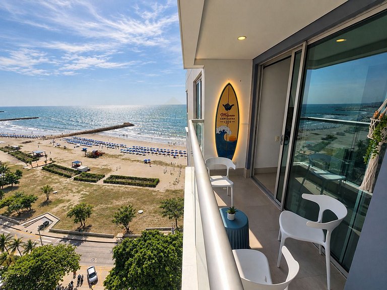 Murano Elite 1204 Frente a la Playa, Vista al Mar, Bocagrand