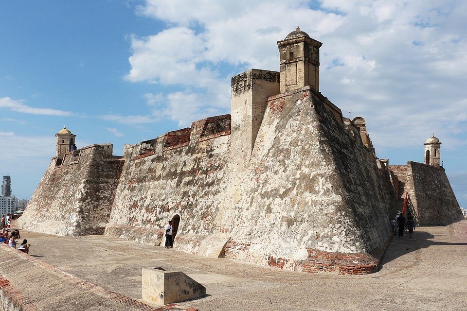 Castillo San Felipe de Barajas en Cartagena