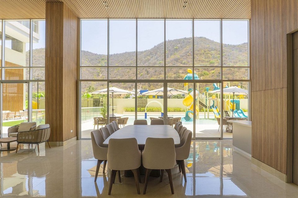 Salón social del Edificio Delventto