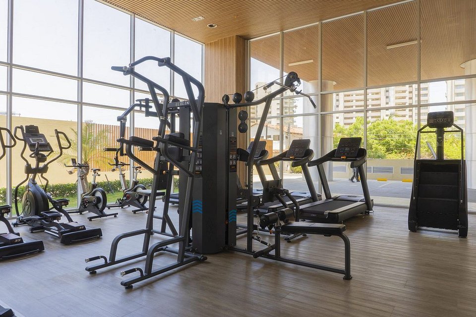 Gimnasio del Edificio Delventto